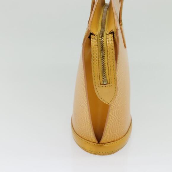 LOUIS VUITTON Epi Saint Jacques Hand Bag Yellow M52279 - Picture 5 of 12